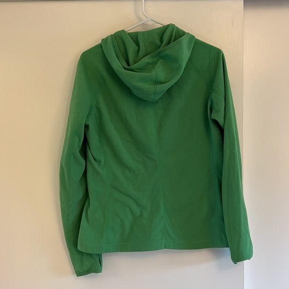 EUC North Face Lightweight Green Fleece - Picture 4 of 6